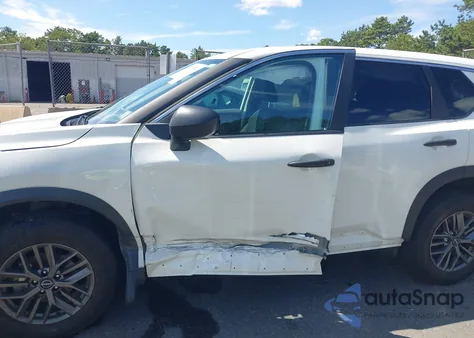 2023 Nissan Rogue S Intelligent Awd from USA, damaged, VIN 5N1BT3AB3PC758016